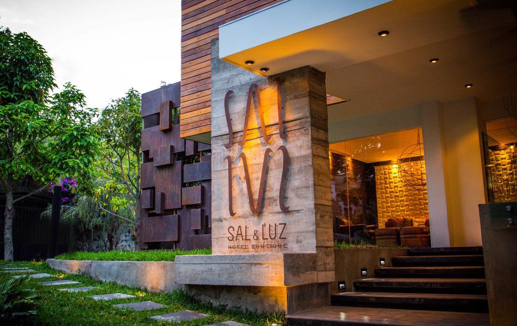 Sal & Luz Hotel Boutique Antiguo Cuscatlán Exterior foto